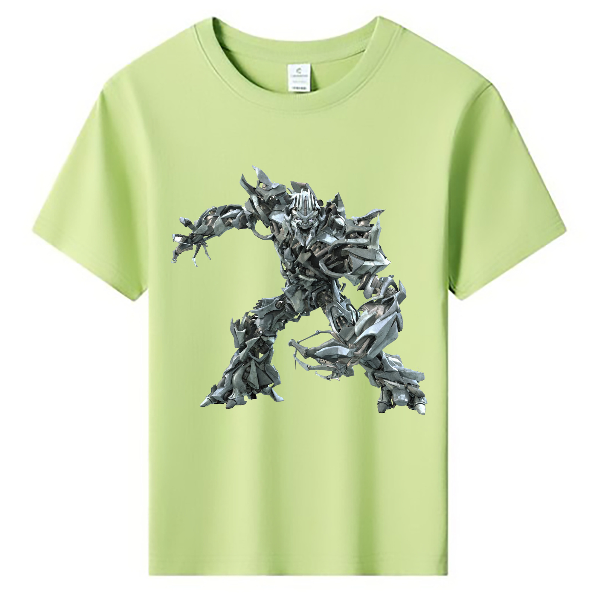（画像用）  綿100％キッズTシャツ（フロントプリント）